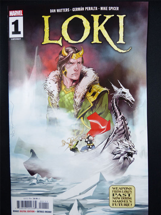 LOKI #1 - Aug 2023 Marvel Comic #149