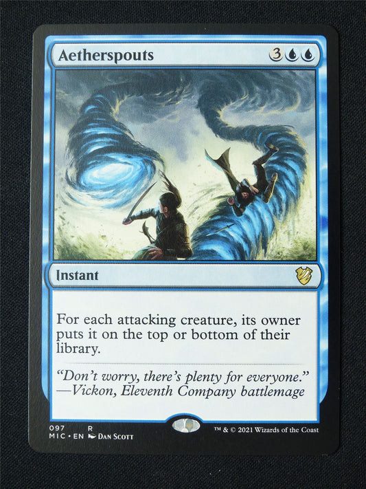 Aetherspouts - MIC - Mtg Card #2YV