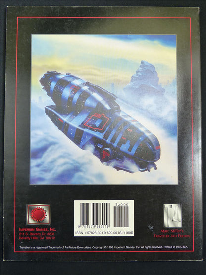 Traveller: T4 Starships - Roleplaying Softback #2RR
