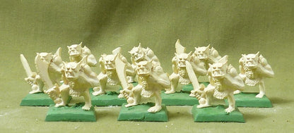Classic First Generation Orcs - Orcs & Goblins - Warhamer Fantasy #4X2