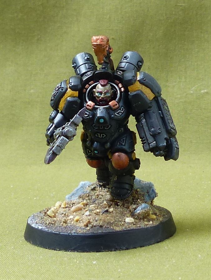 Einhyr Champion painted - Leagues of Votann - Warhammer 40K #7FS