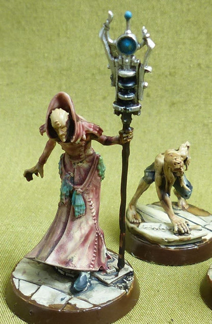 The Exiled Dead painted - Death Warband - Warhammer Underworlds #2PU