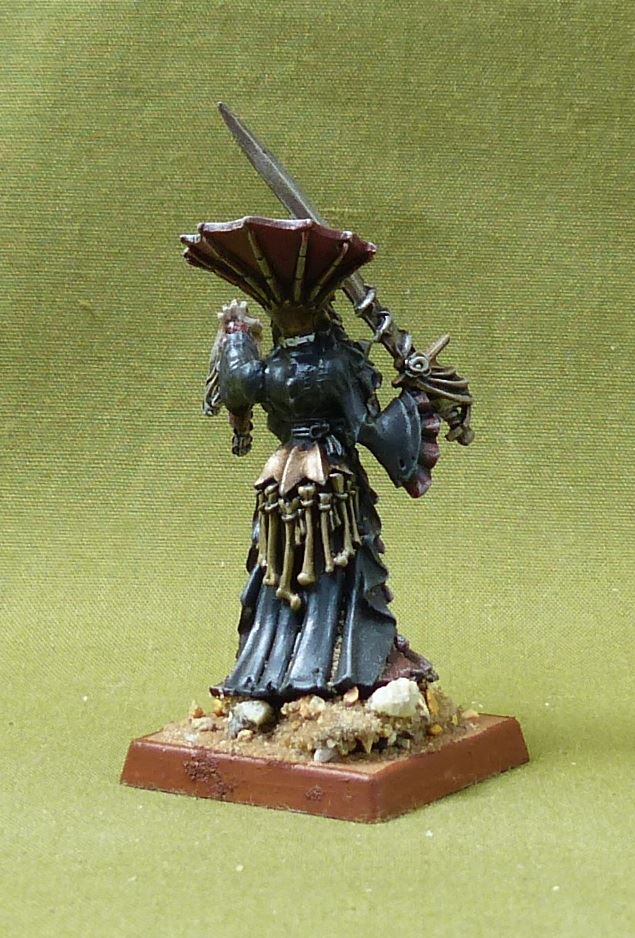 Female Vampire Lord painted Finecast OOP - Warhammer Old World #4HH