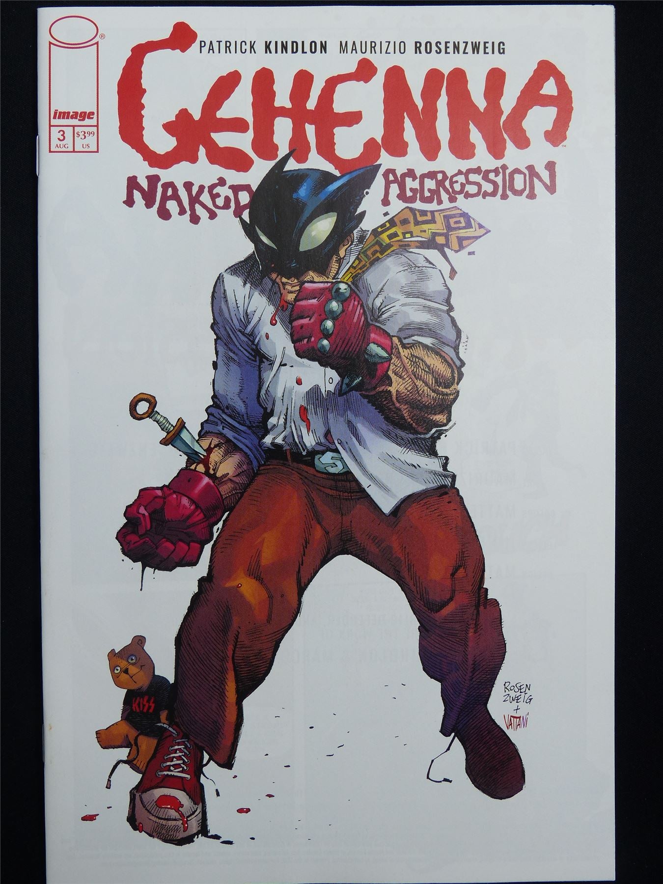 GEHENNA: Naked Aggression #3 - Image Comic #3IE