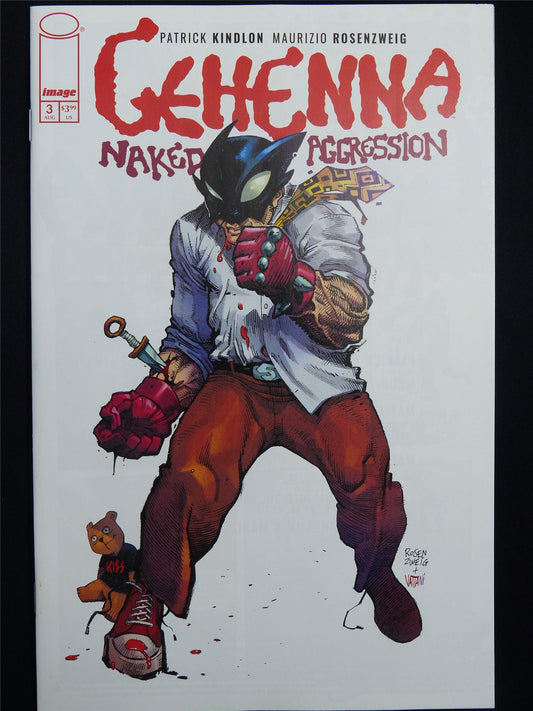 GEHENNA: Naked Aggression #3 - Image Comic #3IE