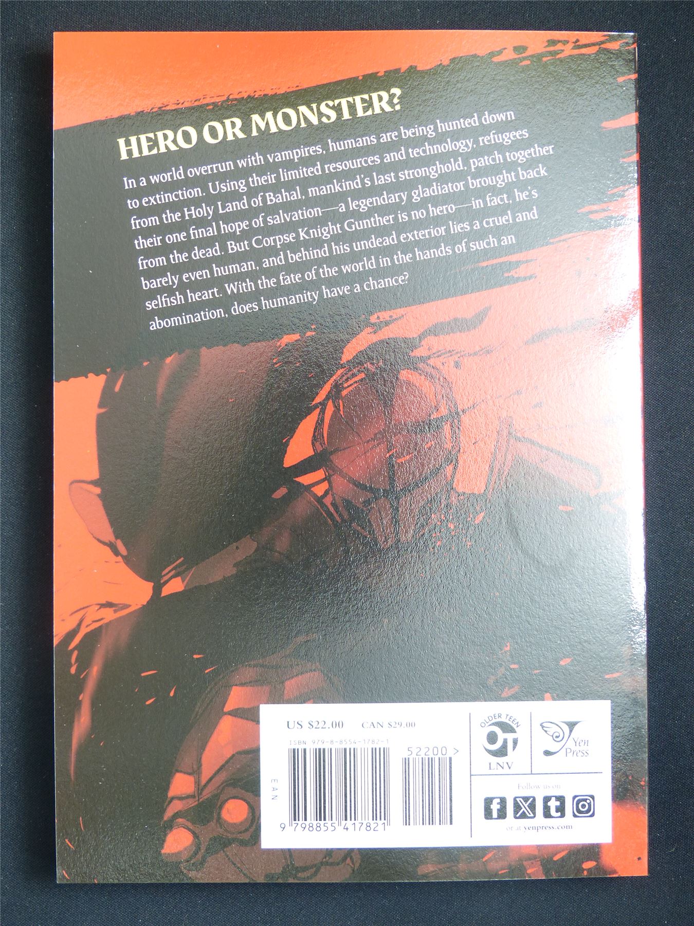 Corpse Knight: Gunther volume 1 - Yen Press Manga #PB