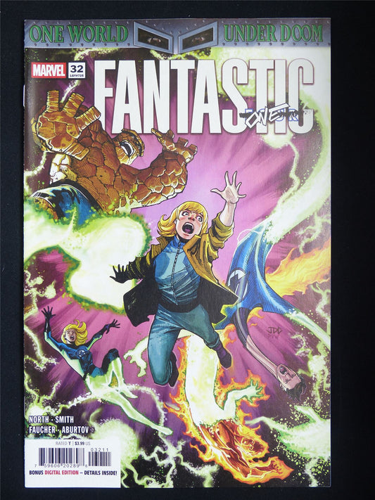 FANTASTIC Four #32 - Marvel Comic #1PZ