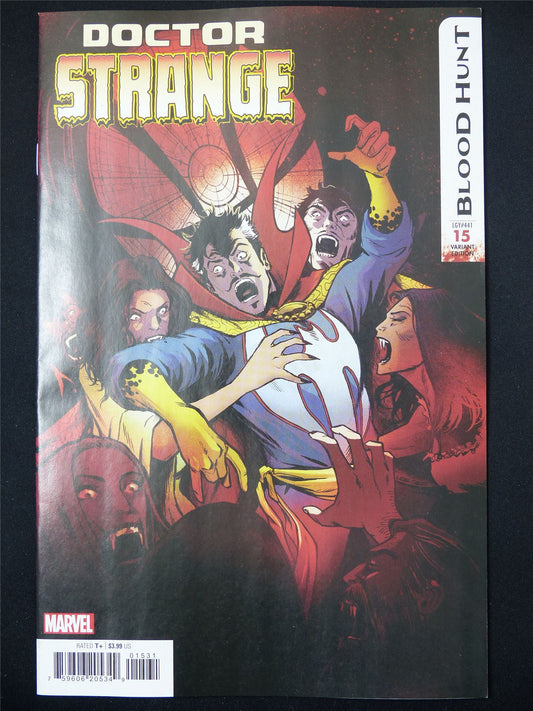 DOCTOR Strange: Blood Hunt #15 Variant - Jul 2024 Marvel Comic #6HS