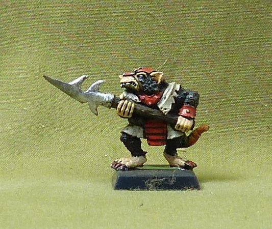 Classic Metal Clan Rat - Skaven - Warhammer Fantasy #51H