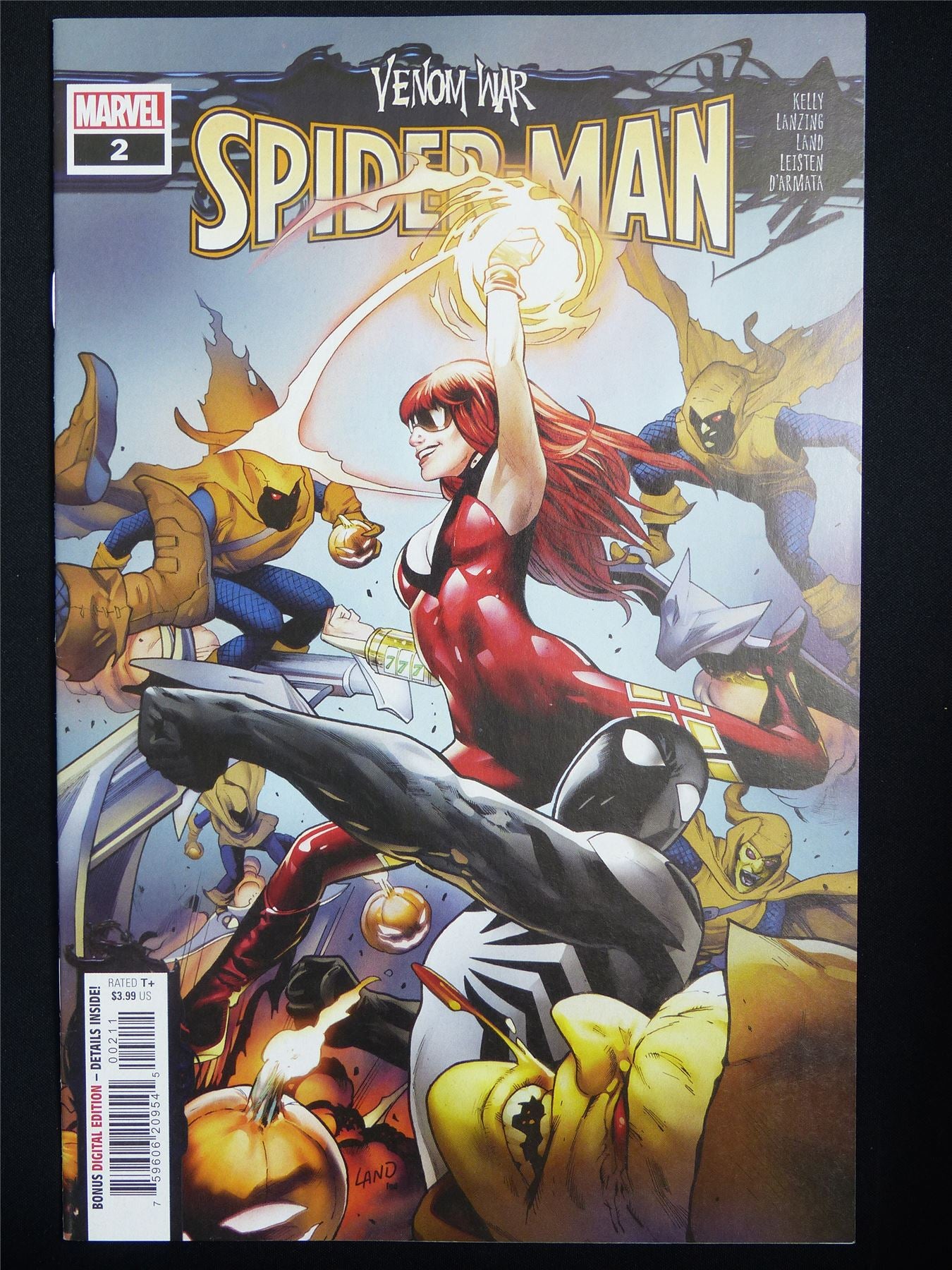 SPIDER-MAN #2 Venom War - Marvel Comic #2TD