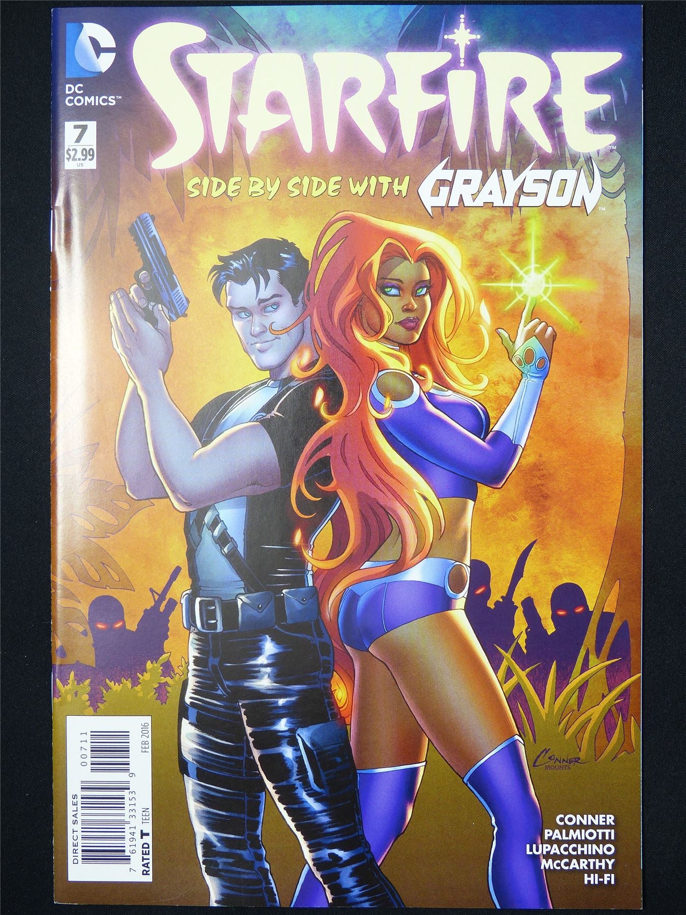 STARFIRE #7 - B&B DC Comic #86L