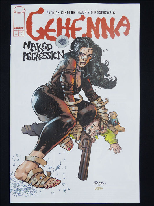 NAKED Agression Gehenna #1 - Jul 2025 Image Comic #1LK