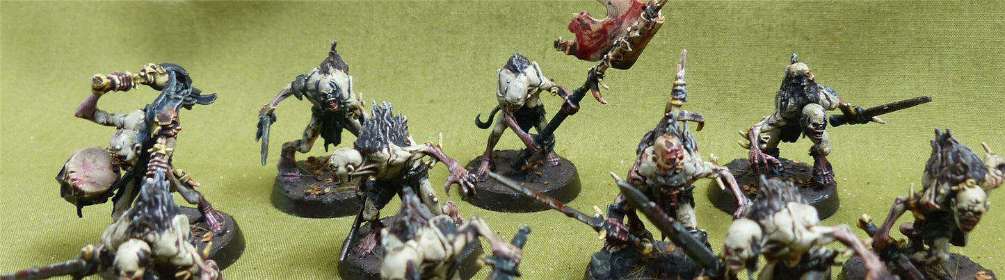 Cryptguard painted - Flesh-Eater Court - Warhammer AoS #5CI