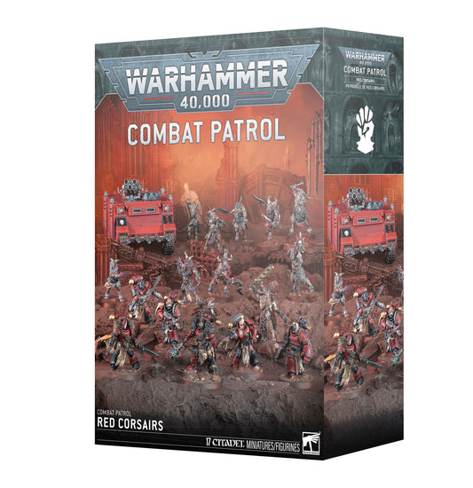 Red Corsairs - Combat Patrol - Warhammer 40k - Available from 21/03/2026