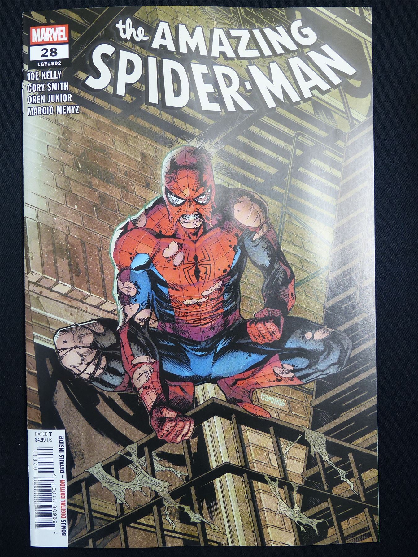 The Amazing SPIDER-MAN #28 Cvr A - Jul 2026 Marvel Comic #34
