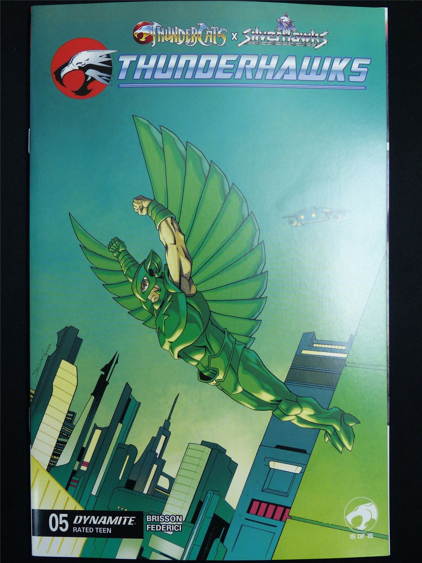 THUNDERHAWKS #5 Cvr B - Aug 2026 Dynamite Comic #3RD