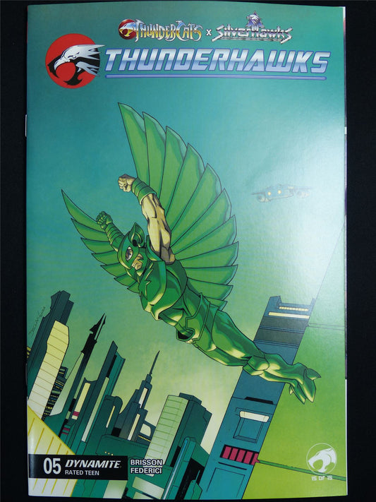 THUNDERHAWKS #5 Cvr B - Aug 2026 Dynamite Comic #3RD