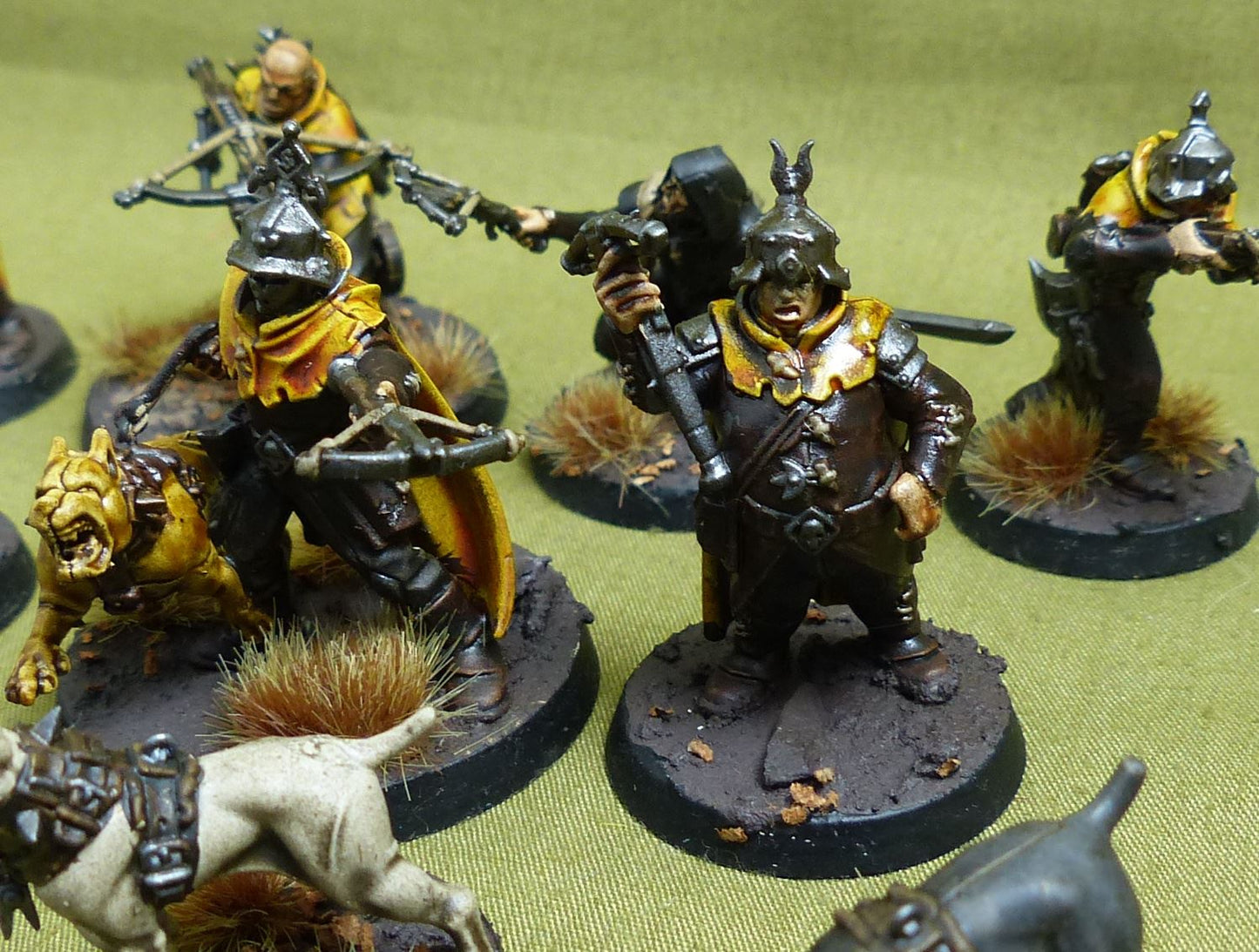 Wildercorps Hunters painted - Cities of Sigmar - Warhammer AoS #35Y