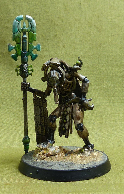Kamoteph the Crooked painted - Necrons - Warhammer 40K #1QI