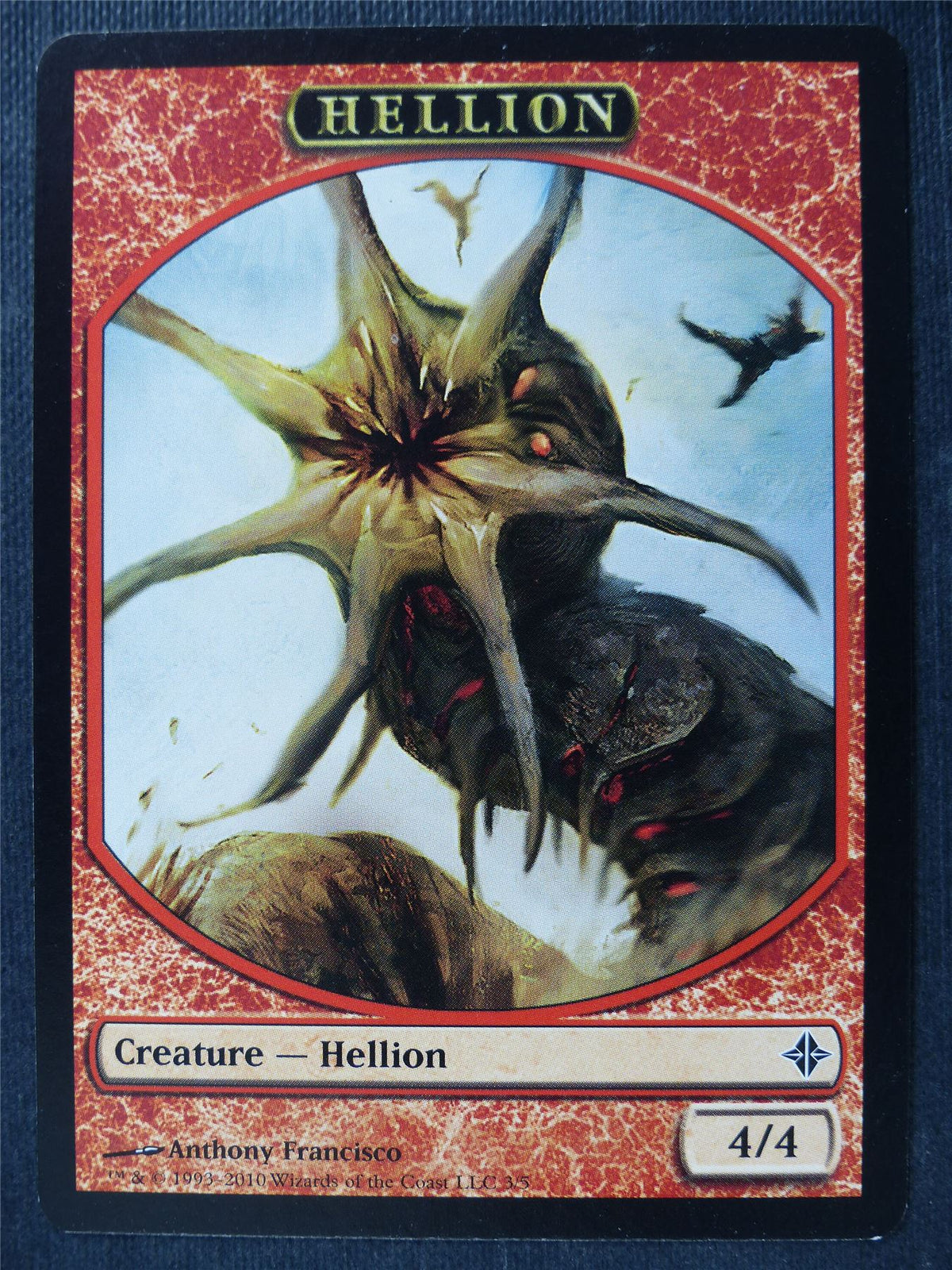 Hellion Token - Mtg Card #3Y8