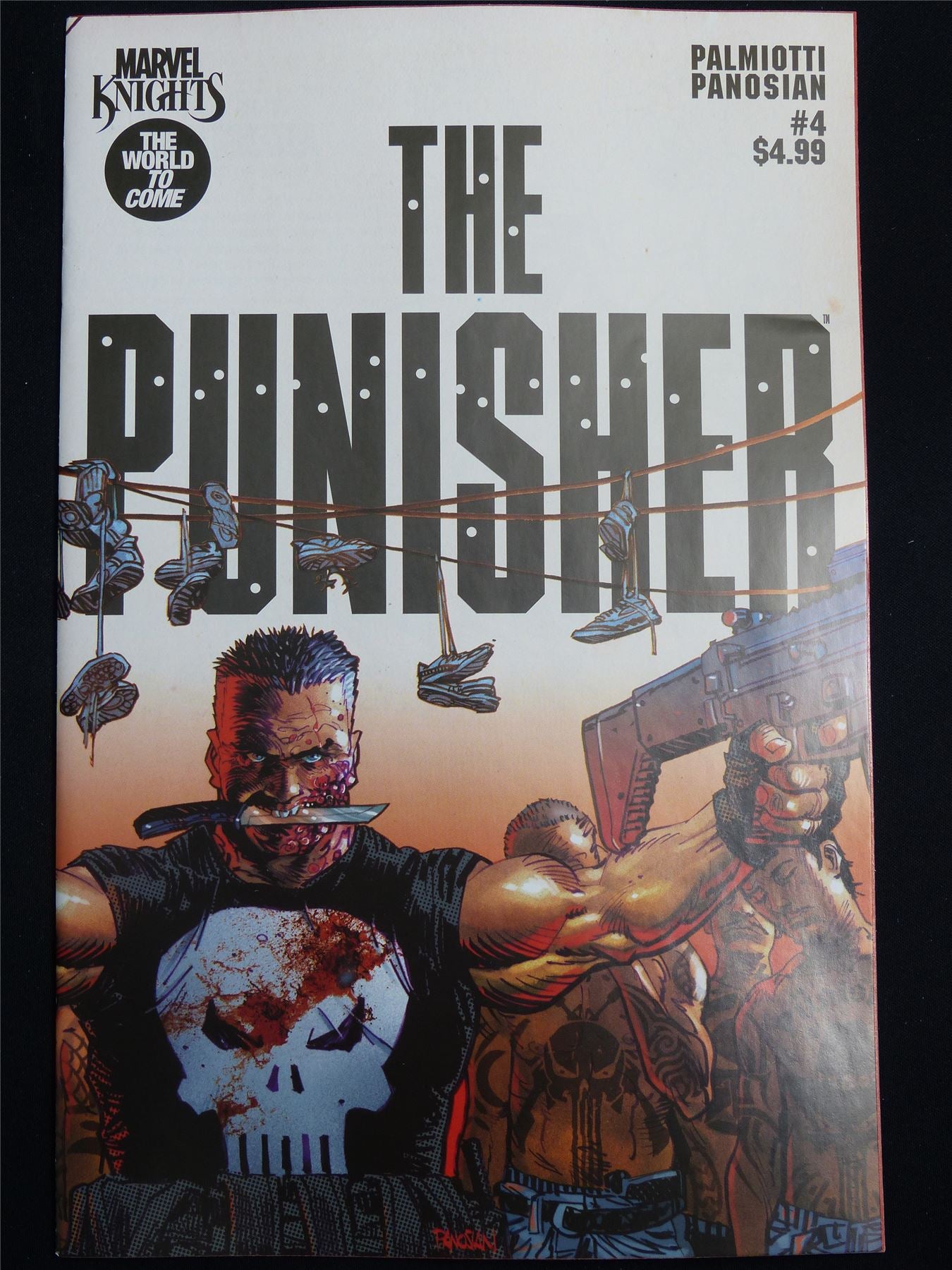 The PUNISHER: Marvel Knights #4 Cvr A - May 2026 Marvel Comic #402