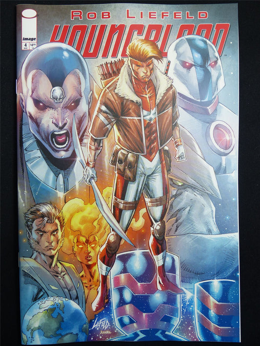 YOUNGBLOOD #4 - Mar 2026 Image Comic #3U5