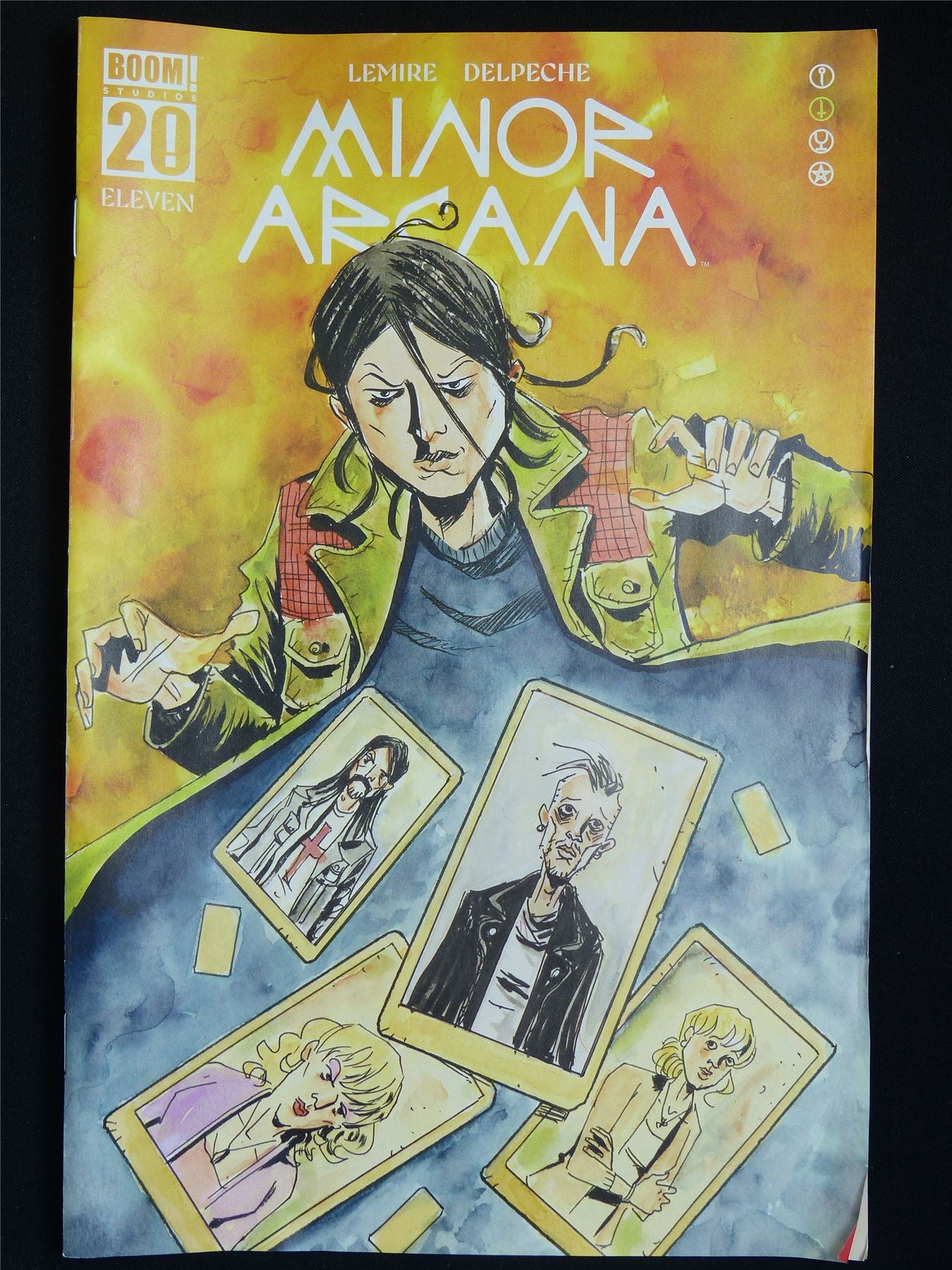 MINOR Arcana #11 - Boom! Comic #5WQ