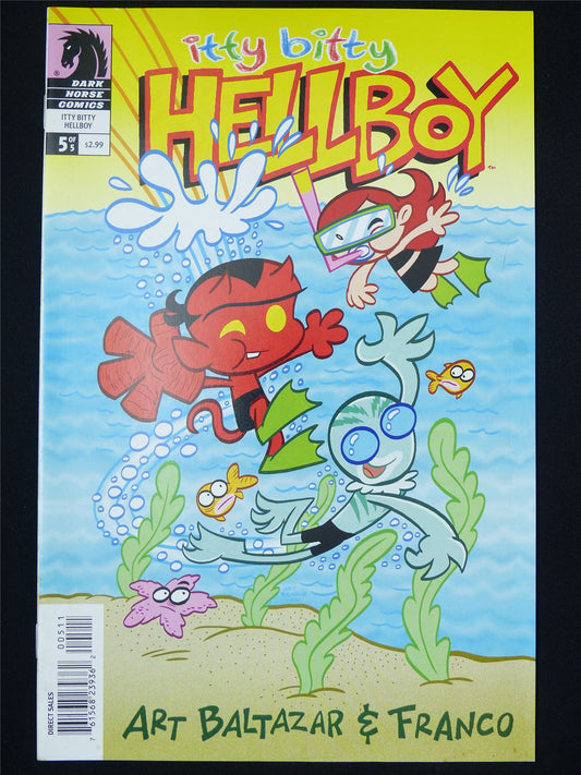 Itty Bitty HELLBOY #5 - Dark Horse Comic #15A