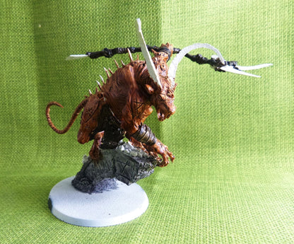 OOP Forge World Skaven Verminlord - Warhammer AoS 40k #DU