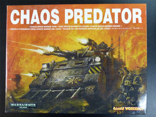 Chaos Predator Parts OOP Classic - Chaos Space Marines - Warhammer 40K #26Z