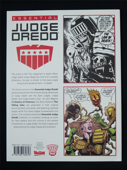 Essential Judge Dredd: Dredd vs Death - 2000AD Graphic Softback #2OI