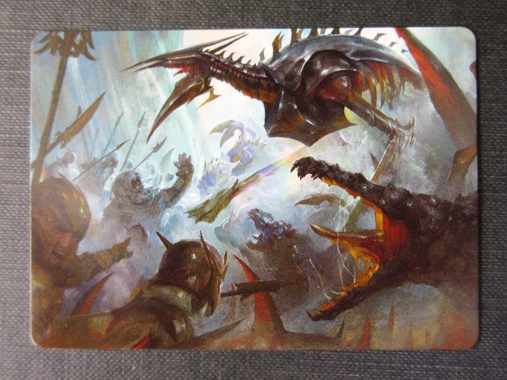 Mirrodin Besieged 40/54 - MH Art Series - Mtg Magic Cards # 8A27