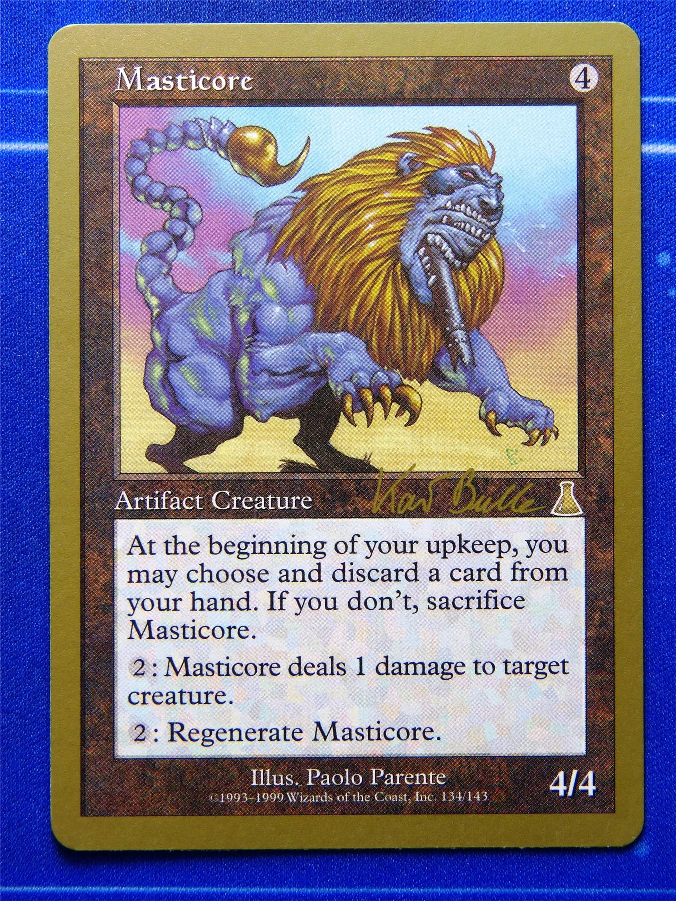 Masticore - Mtg Card #57W