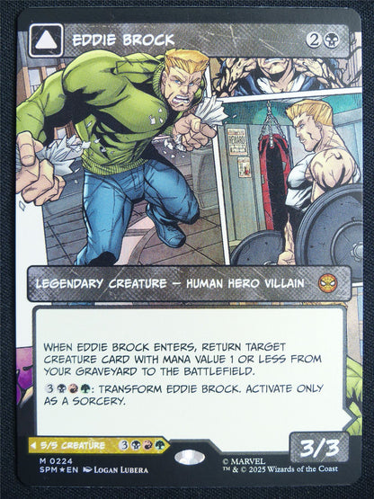 Eddie Brock Showcase Foil - SPM - Mtg Card #1ZM