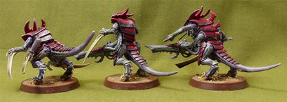 Warriors painted - Tyranids - Warhammer 40K #X0