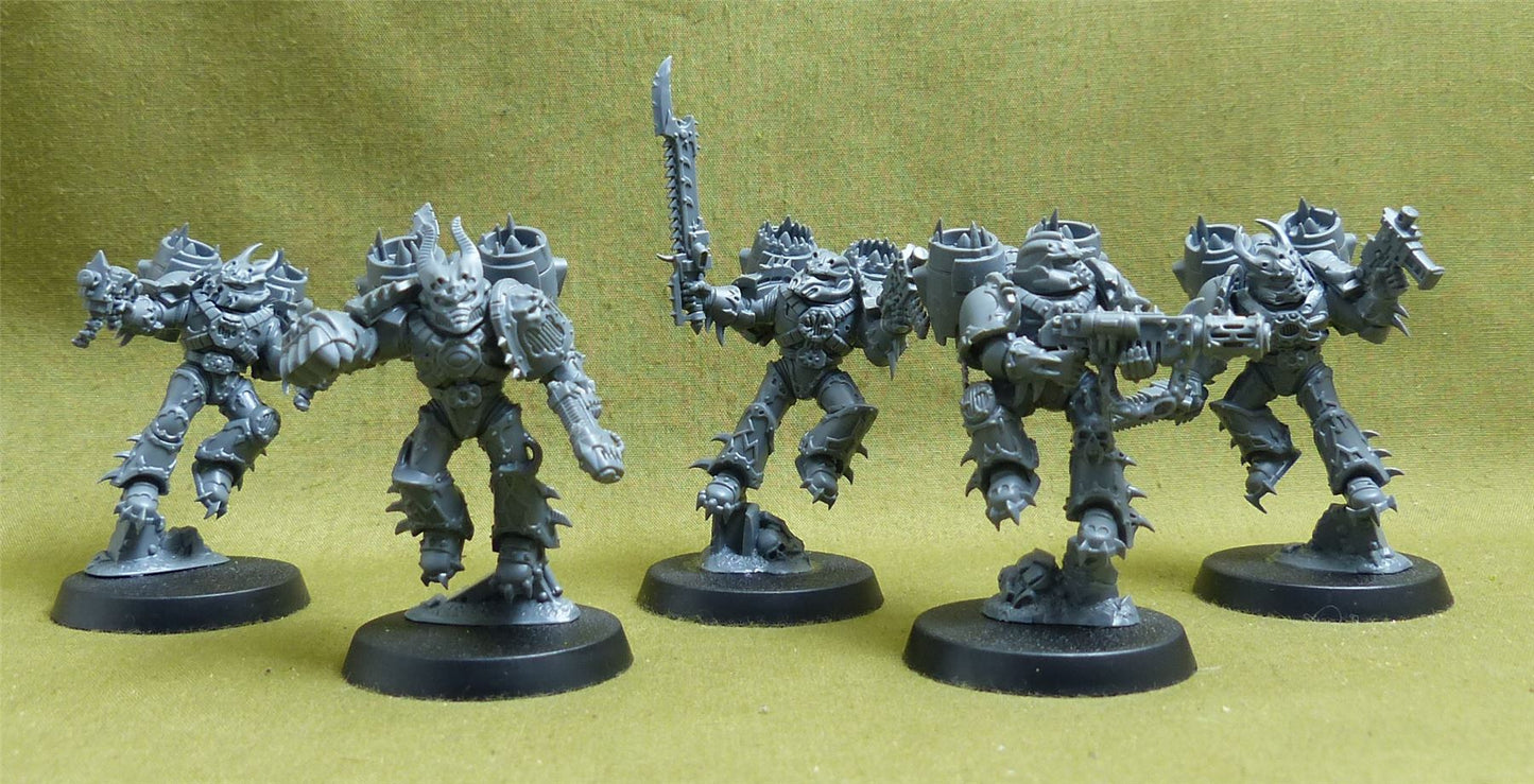 Raptors - Chaos Space Marines - Warhammer 40K #441
