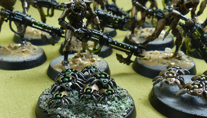 Warriors Painted - Necrons - Warhammer 40K #1R0