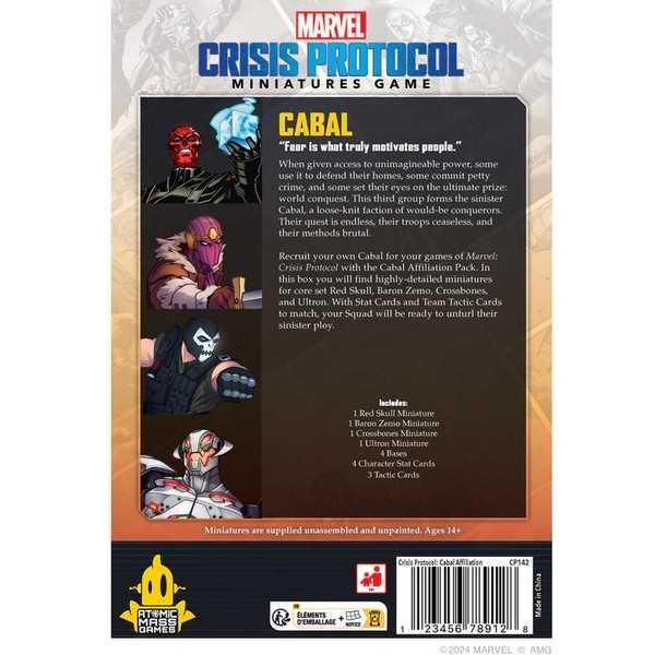 Affiliation Pack: Cabal - Marvel Crisis Protocol Miniatures Game