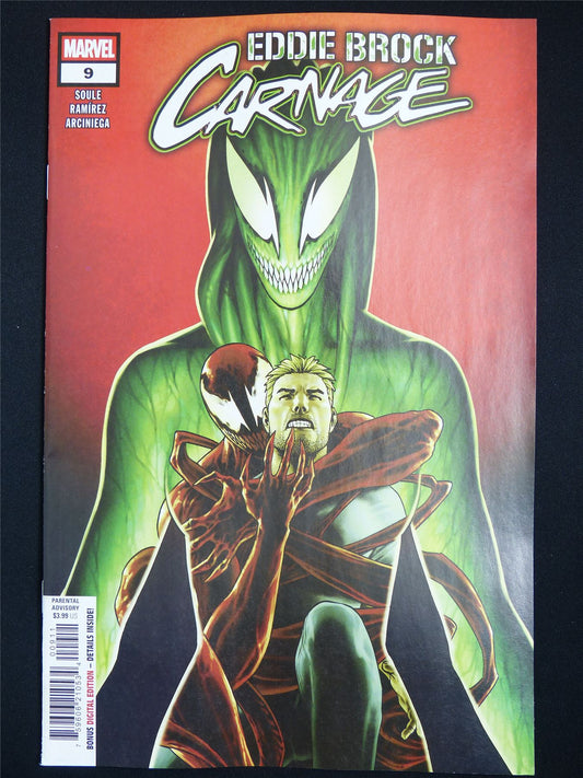 Eddie Brock CARNAGE #9 - Dec 2025 Marvel Comic #4WQ