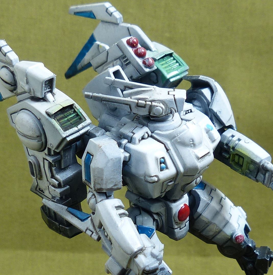 Commander painted - Tau Empire - Warhammer 40K #2YM