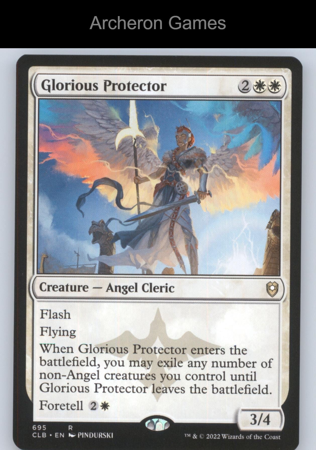 Glorious Protector 12 R MTG Card Kaldheim