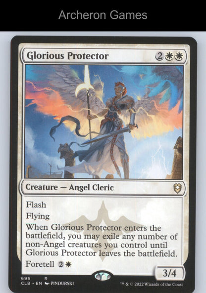 Glorious Protector 12 R MTG Card Kaldheim