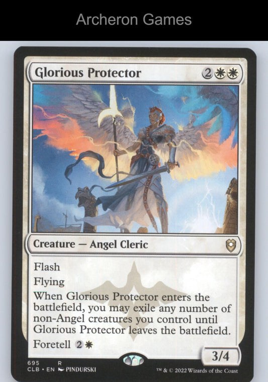Glorious Protector 12 R MTG Card Kaldheim