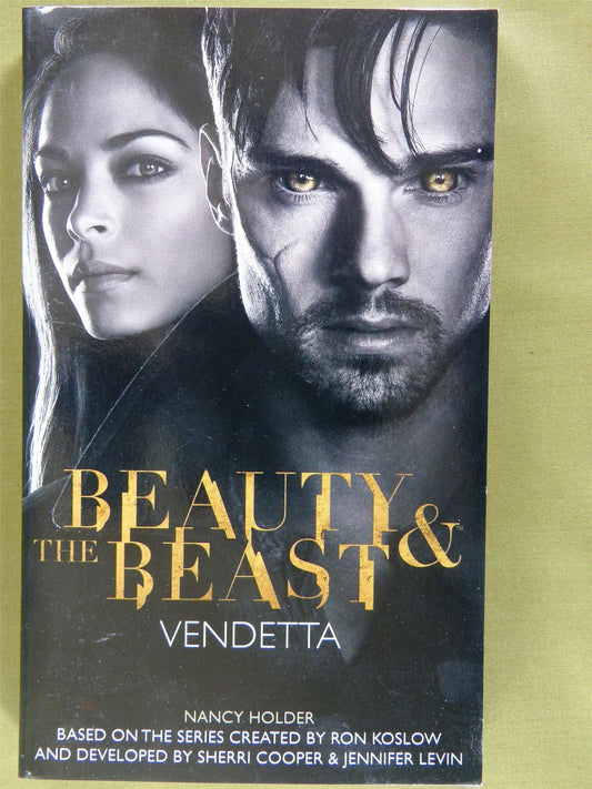 Beauty And The Beast Vendetta - Book Softback  #D