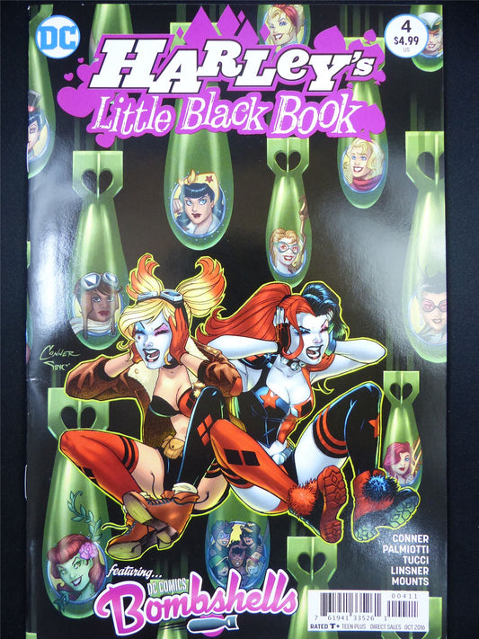 HARLEY's Little Black Book #4 - DC Comic #643