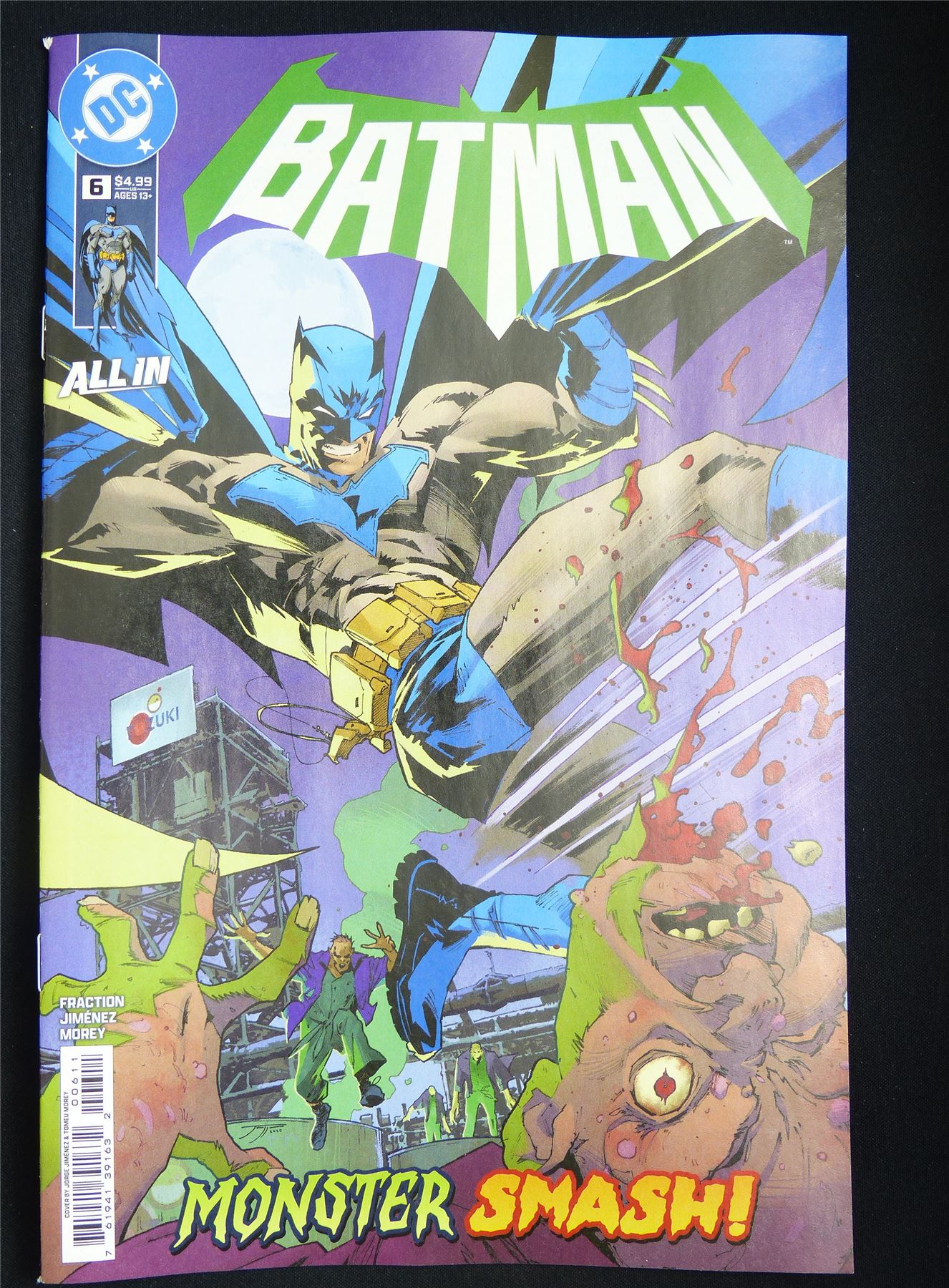 BATMAN #6 - B&B Apr 2026 DC Comic #1VN