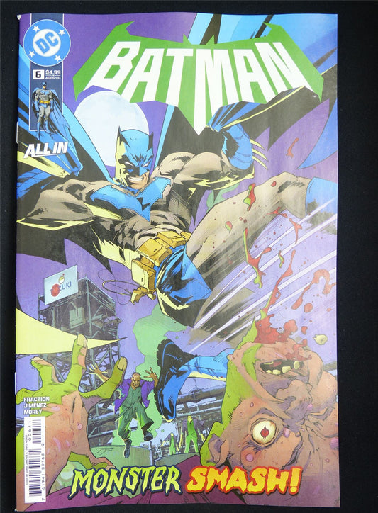 BATMAN #6 - B&B Apr 2026 DC Comic #1VN