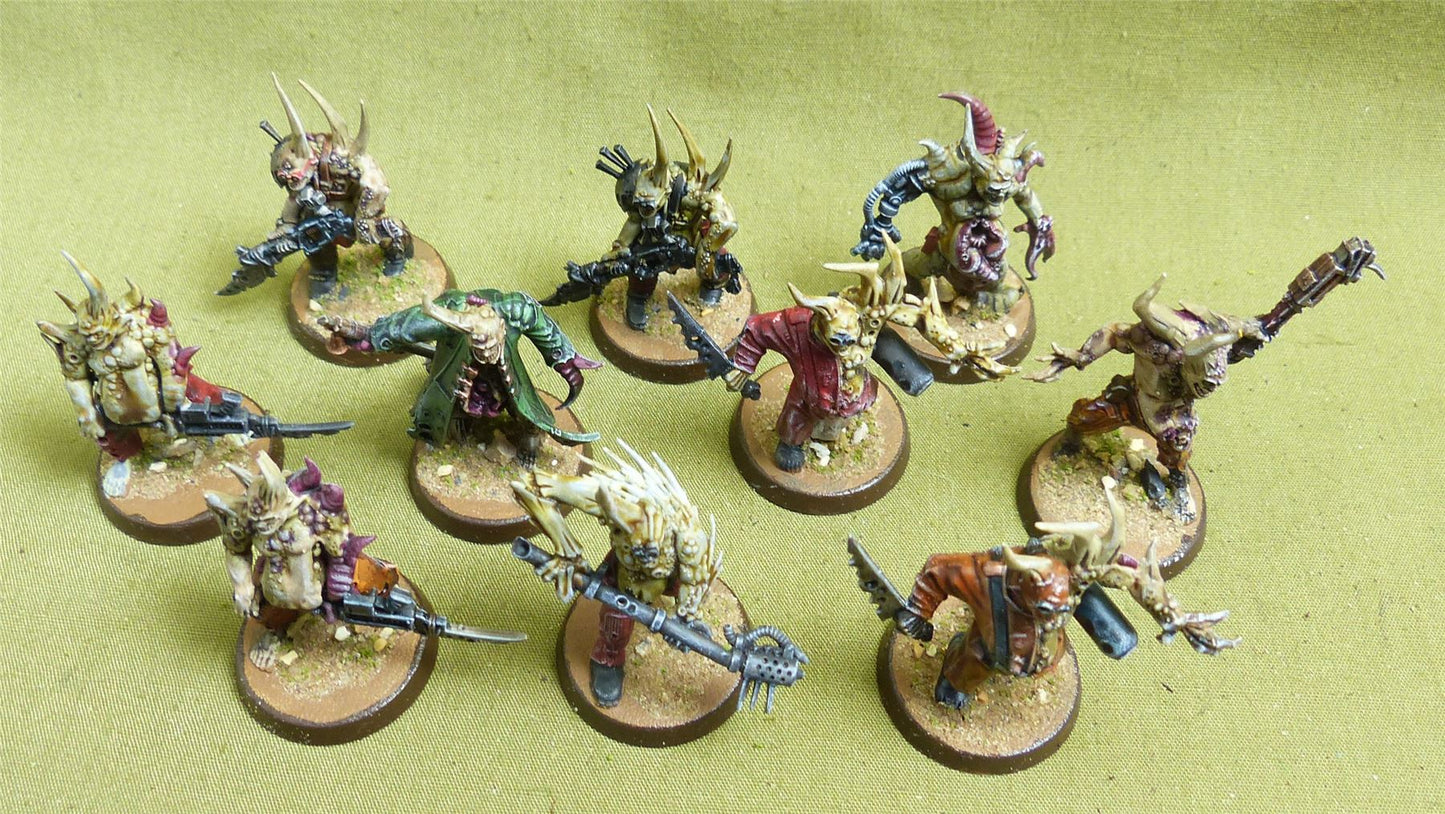 Pox Walkers Painted - Death Guard - Warhammer 40K #259