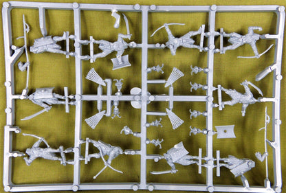 Sprue of Fighting Easterlings - LOTR Warhammer - Warhammer AoS 40k #155