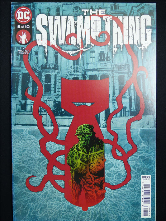 The SWAMP Thing #5 - DC Comic #3J0